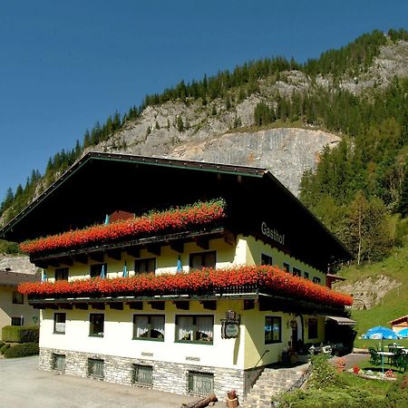 Hotel Gasthof Klammstein Dorfgastein Dış mekan fotoğraf