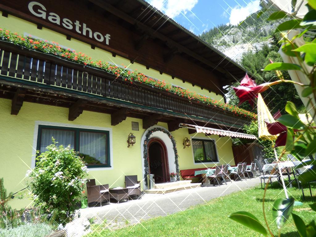 Hotel Gasthof Klammstein Dorfgastein Dış mekan fotoğraf