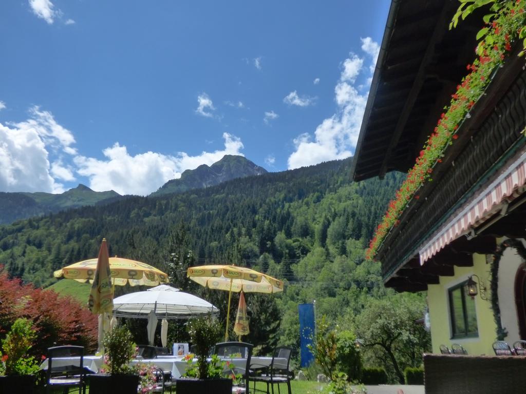 Hotel Gasthof Klammstein Dorfgastein Dış mekan fotoğraf